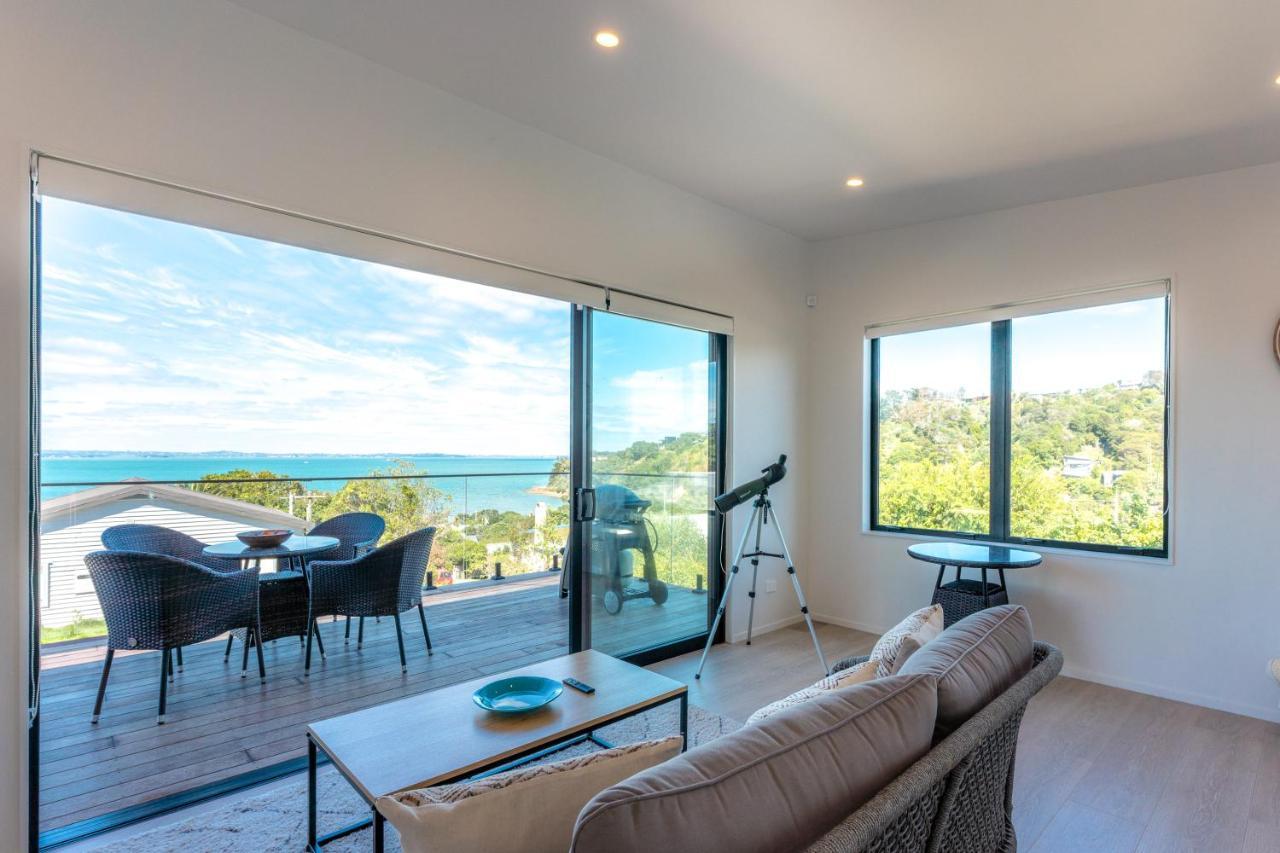 Luna Cottage. Stunning Ocean Views On Waiheke Oneroa Exterior foto